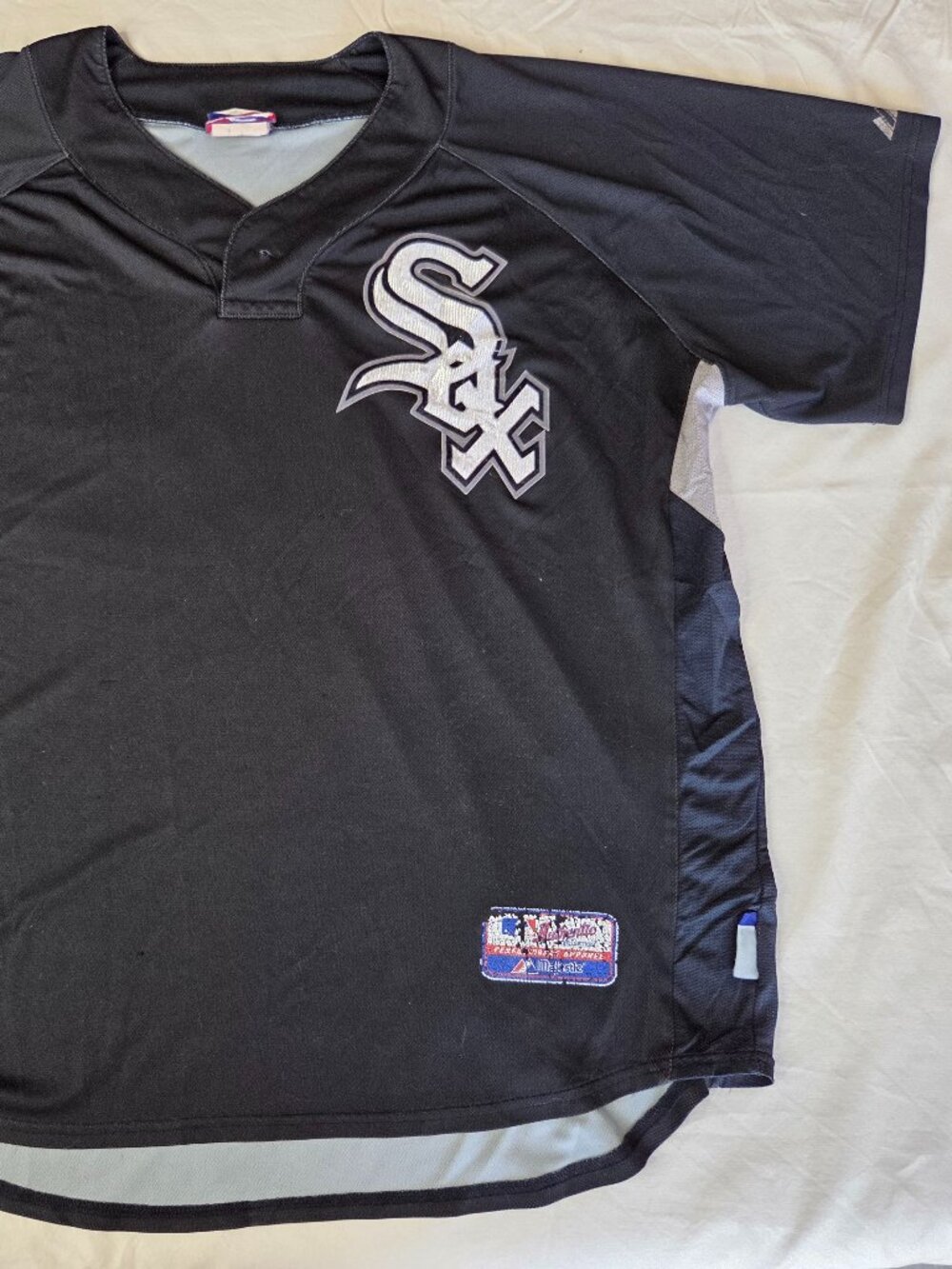 Majestic - Men's MLB Chicago White Sox Batting Practice Jersey - Size XL